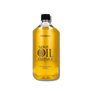 MONTIBELLO GOLD OIL ESSENCE szampon bursztynowo arganowy do włosów 1000 ml