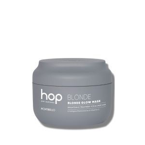 MONTIBELLO HOP Blonde Glow Mask maska do włosów blond 200 ml