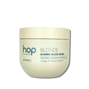 MONTIBELLO HOP Blonde Glow Mask maska do włosów blond 500 ml