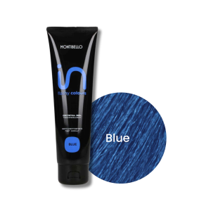 MONTIBELLO IN FLASHY COLOURS żel koloryzujący do włosów 150 ml | Blue
