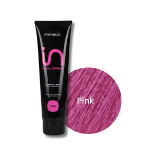 MONTIBELLO IN FLASHY COLOURS żel koloryzujący do włosów 150 ml | Pink