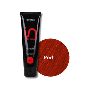 MONTIBELLO IN FLASHY COLOURS żel koloryzujący do włosów 150 ml | Red