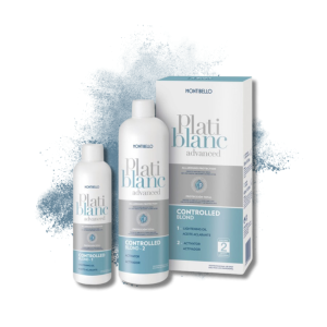 MONTIBELLO PLATIBLANC Controlled Blond zestaw rozjaśniający 200 ml + 400 ml - image 2