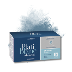 MONTIBELLO PLATIBLANC Extreme Blond 9 rozjaśniacz w proszku 2 x 500 g - image 2