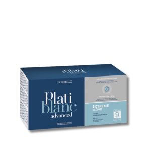 MONTIBELLO PLATIBLANC Extreme Blond 9 rozjaśniacz w proszku 2 x 500 g