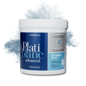 MONTIBELLO PLATIBLANC Extreme Blond 9 rozjaśniacz w proszku 500 g - image 2