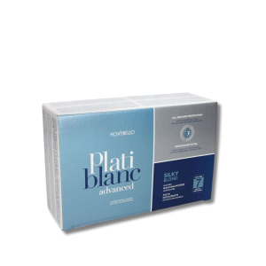 MONTIBELLO PLATIBLANC Silky Blond 7 rozjaśniacz w proszku 2 x 500 g