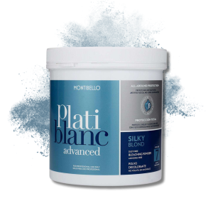 MONTIBELLO PLATIBLANC Silky Blond 7 rozjaśniacz w proszku 500 g - image 2