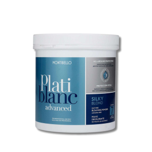 MONTIBELLO PLATIBLANC Silky Blond 7 rozjaśniacz w proszku 500 g