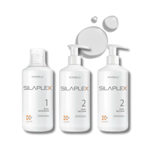 MONTIBELLO SILAPLEX zestaw wzmacniająco odbudowujący | No.1 + No. 2 x 2 szt - image 2