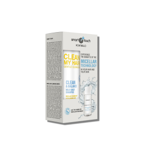MONTIBELLO SMART TOUCH Clean My Hair zestaw micelarny | 300 ml + 30 ml