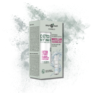 MONTIBELLO SMART TOUCH Detox My Hair zestaw micelarny | 300 ml + 30 ml - image 2