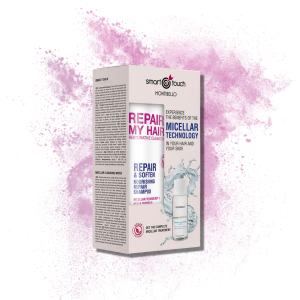 MONTIBELLO SMART TOUCH Repair My Hair zestaw micelarny | 300 ml + 30 ml - image 2