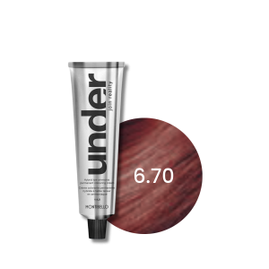 MONTIBELLO UNDER profesjonalna wegańska farba do włosów 60 ml | 6.70