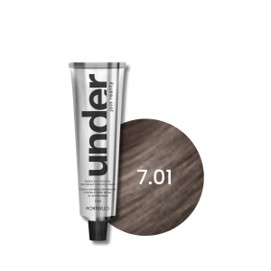 MONTIBELLO UNDER profesjonalna wegańska farba do włosów 60 ml | 7.01