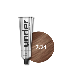 MONTIBELLO UNDER profesjonalna wegańska farba do włosów 60 ml | 7.34