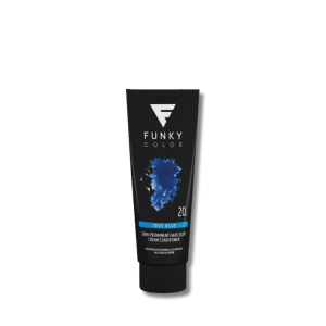 FUNKY COLOR toner odżywka koloryzująca w kremie 100 ml | 20 True Blue