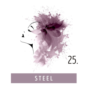 FUNKY COLOR toner odżywka koloryzująca w kremie 100 ml | 25 Steel - image 2