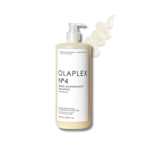 OLAPLEX No.4 BOND MAINTENANCE delikatnie oczyszczający szampon 1000 ml - image 2