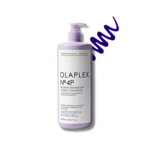 OLAPLEX No.4P BLONDE ENHANCER TONING szampon tonujący włosy blond 1000 ml - image 2