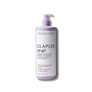 OLAPLEX No.4P BLONDE ENHANCER TONING szampon tonujący włosy blond 1000 ml