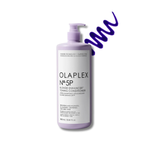 OLAPLEX No.5P BLONDE ENHANCER TONING odżywka tonująca włosy blond 1000 ml - image 2