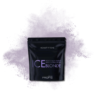 PROFIS ICE BLONDE bezpyłowy 9 tonowy rozjaśniacz do włosów 40 g - image 2