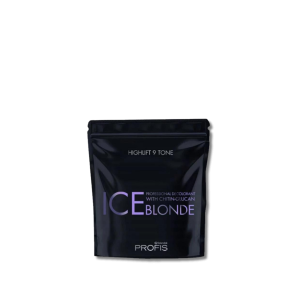 PROFIS ICE BLONDE bezpyłowy 9 tonowy rozjaśniacz do włosów 40 g