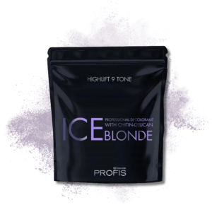 PROFIS ICE BLONDE bezpyłowy 9 tonowy rozjaśniacz do włosów 500 g - image 2