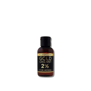 PROFIS SCANDIC LINE Gold Oxidant woda utleniona do henny 50 ml | 2%