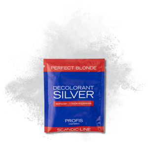 PROFIS SCANDIC LINE Silver bezpyłowy 7 tonowy rozjaśniacz do włosów 40 g - image 2