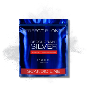 PROFIS SCANDIC LINE Silver bezpyłowy 7 tonowy rozjaśniacz do włosów 500 g - image 2