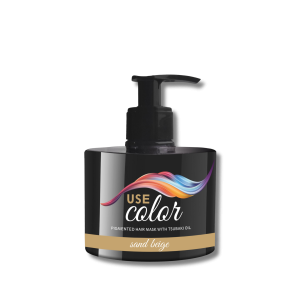 PROFIS USE COLOR odżywcza maska koloryzująca pigment 300 ml | Sand Beige