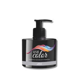 PROFIS USE COLOR odżywcza maska koloryzująca pigment 300 ml | Silver