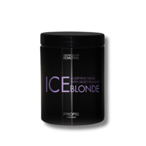 PROFIS ICE BLONDE maska anty-żółta do włosów blond i siwych 1000 ml