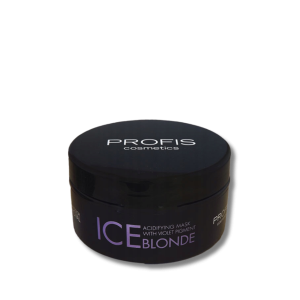 PROFIS ICE BLONDE maska anty-żółta do włosów blond i siwych 250 ml