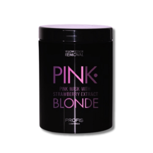 PROFIS PINK BLONDE odżywcza maska do włosów z różowym pigmentem 1000 ml