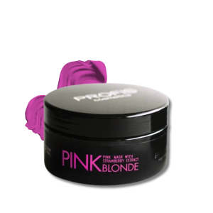 PROFIS PINK BLONDE odżywcza maska do włosów z różowym pigmentem 300 ml - image 2
