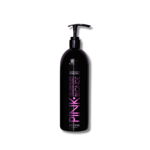 PROFIS PINK BLONDE odżywczy szampon do włosów z różowym pigmentem 1000 ml