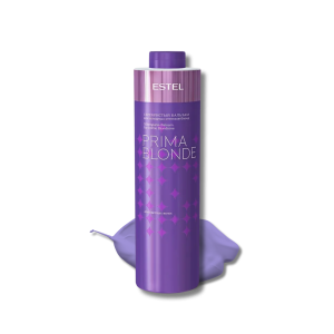 ESTEL PRIMA BLONDE balsam nabłyszczający chłodne odcienie blondu 1000 ml - image 2
