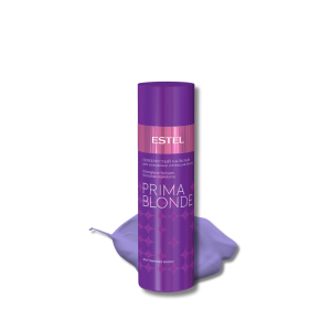ESTEL PRIMA BLONDE balsam nabłyszczający chłodne odcienie blondu 200 ml - image 2