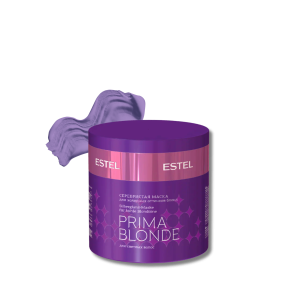 ESTEL PRIMA BLONDE maska nabłyszczająca chłodne odcienie blondu 300 ml - image 2