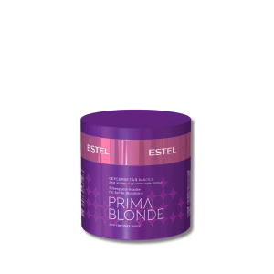 ESTEL PRIMA BLONDE maska nabłyszczająca chłodne odcienie blondu 300 ml