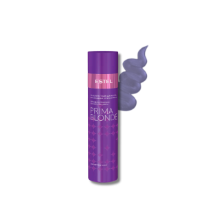 ESTEL PRIMA BLONDE szampon nabłyszczający chłodne odcienie blondu 250 ml - image 2