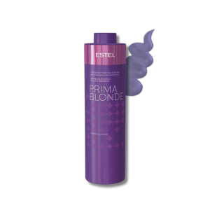 ESTEL PRIMA BLONDE szampon nabłyszczający chłodne odcienie blondu 1000 ml - image 2