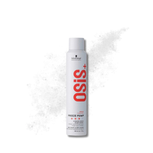 SCHWARZKOPF OSIS+ FREEZE PUMP lakier utrwalający w sprayu mocny 200 ml - image 2