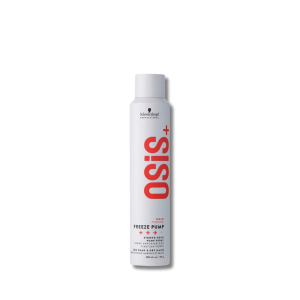 SCHWARZKOPF OSIS+ FREEZE PUMP lakier utrwalający w sprayu mocny 200 ml