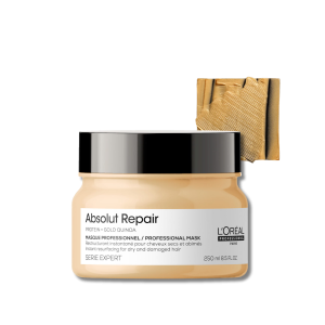 L'OREAL ABSOLUT REPAIR maska regenerująca do włosów zniszczonych 250 ml - image 2