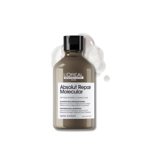 L'OREAL ABSOLUT REPAIR MOLECULAR szampon do włosów zniszczonych 300 ml - image 2