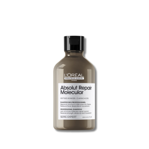 L'OREAL ABSOLUT REPAIR MOLECULAR szampon do włosów zniszczonych 300 ml
